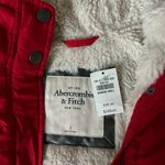 Abercrombie & Fitch Hooded Puffer Vest Photo 1