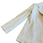 Richer Poorer Beige Button-Down Cotton Knit Blazer Jacket Casual Size Small NWOT Photo 3