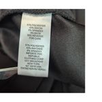 NWT Tahari Elie Scuba Flat Front Black Pants Stretch Career Straight Leg Sz 2XL Photo 4