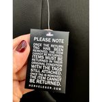 Herve Leger NWT Herve By High Rise Logo Pull On Leggings Black Women's Size XXS Photo 8