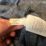 Madewell  Chambray Tie Front Cut Out Cami Dress Size 8 Photo 8