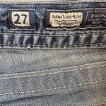 Miss Me Women Embellished Jeans Signature Skinny Low Rise Stretch Tall 34" Sz 27 Photo 5