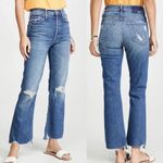 Mother Superior Tripper Chew Distressed Jean in Cryin’ Cowboys Wash Blue Size 25 Photo 2