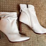 Vince Camuto Winter White Slouching Presindal Stiletto Leather Slouch Boot SZ 10 Photo 1