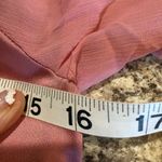 We Wore What  Pink Long Sleeve Asymmetrical Wrap Dress Photo 4