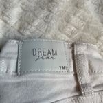 Ymi  Dream Jeans Ankle High Rise White 1 25‎ Denim Jean Raw Hem Photo 1