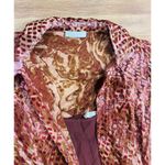 Ulla Johnson Thalia Long Sleeve silk Velvet Burnout Shirtdress Sienna Size 2 Photo 10