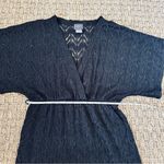 Elif For Jordan Taylor Swim Suit  Cover Up Dress Black Beach Size S Small Photo 7