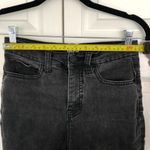 BDG Acid Wash Black and Grey Super High Rise Twig Jeans Size 26 Photo 9