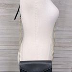 Urban Expression URBAN EXPRESSIONS Harlow Crossbody Bag Vegan Leather Chain Strap Black/Gold Photo 0