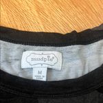 Mud Pie  Black and Gray Camo Long Sleeve Tee medium Photo 1