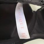 Cacique Women’s Underwire Strapless Lined Bra in Black Size 44G Photo 4