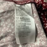 Susan Graver  Floral Red Women's Top Photo 5