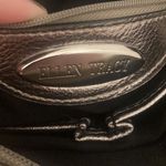 Ellen Tracy Gold Silver  Convertible Crossbody Shoulder Bag Purse Photo 13