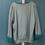 Vtg 80’s 90’s Dinamo Production shopping lady diva double lined sweatshirt‎ sz L Pink Size L Photo 6