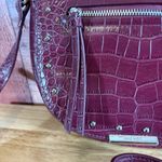 Nine West ‎ Burgundy Small Crossbody Purse Photo 2
