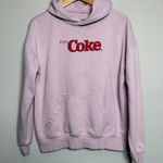 Pink Enjoy Coke Pull Over Hoodie Photo 0