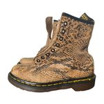 Dr. Martens Vintage Boots Pascal Snakeskin Snake Leather Women UK 4 US 6 Shoes Photo 0