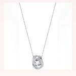 Swavorski SWAROVSKI Furthe Rhodium- Plated, Clear Crystal Pendant Necklace - 5297040 Photo 3