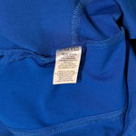 Healing Hands Purple Label Yoga Women's Royal Blue Short Sleeve Top Size Small Photo 4