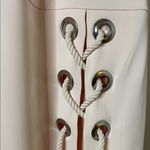 Rebecca Minkoff Blush Pink Silva Mini Dress w/ Rope & Hardware Details - Size 4 Photo 5