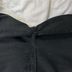 Mother Insider Crop Step Fray jeans Not Guilty 29 Black Photo 13