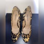Forever 21 cheetah print heels - size 8 Photo 1