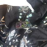 Eye Candy 90'S VTG.‎  FLORAL ALL OVER PRINT TANK TOP BLOUSE SMALL Photo 5