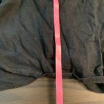 Cyrus Black Waterfall Cardigan Sweater Knit XL Lagenlook cozy modest staple Photo 7