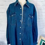 Columbia Vintage Denim Button Up Photo 0