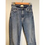 Favorite Daughter The Valentina Shortie Super High Rise Cigarette Jean Indigo 26 Blue Photo 5