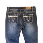 Womens Cowgirl Up Jeans Western Wear SZ 32 Blue Photo 12