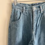 Vintage Lizwear Mom Jeans High Rise Tapered Leg 90s Denim Size 8 Fits 6 Blue Photo 10