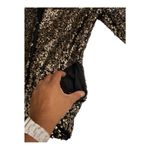 Sam Edelman  - Gold Sequin Blazer size S Photo 6