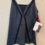 Spanx NWT  Adjustable Moisture Wicking Shaping Cami Tank Top Black Photo 3