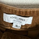 Adam Lippes  Brown Retro 70s Corduroy Flare Leg High Rise Pants Size 16 Photo 11
