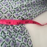 Kilt New Zealand cotton Lennox floral top NZ 8 US XS oversized Blue Photo 2