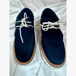 GH Bass Originals Lug Sole Moc Shoes Wallace Suede Black 6.5 Photo 3