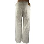 Hollister  Women's White Cream High Waist Wide Leg Baggy Denim Jeans Pants Sz 30 Photo 2