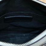 Rebecca Minkoff 3 Zip White Genuine Leather Small Crossbody Bag Photo 11