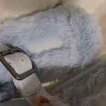 Koolaburra by Ugg  adjustable fur sandal Photo 4