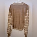 Free People  Lightweight Summer Sweater Beach Cover NWT Size XL Photo 3