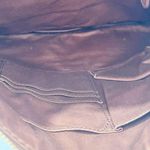 Fossil  Elise Brown Leather Crossbody Bag Pebbled Leather Tan Zip Pocket Cow Hide Photo 8