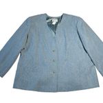 Pendleton Vintage  Virgin Wool Blazer Suit Skirt Set Size 22W NEW Modest Business Photo 1