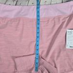 Athleta Run With It Textured 3.5" Shorts in Space Dye Begonia 3X NWT Photo 11