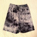 SheIn Black & White Tie Dye Biker Shorts Photo 0