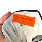 Clover Canyon  Etched Marble Gothic Abstract Print‎ Fit and Flare Dress Size XS Photo 5