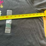 Classic Elements NWT  women's 26-28W Shirt black Christmas SNOWMAN 3/4 Sleeve Top Photo 7