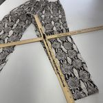 ALC Frank A.L.C. Pants Womens 0 Black White Snake Print Elijah Stretch Tapered Ankle‎ Photo 9