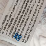 Hollister White Eyelet Bardot Neck Shirred Waist Crop Top Size XS Photo 7